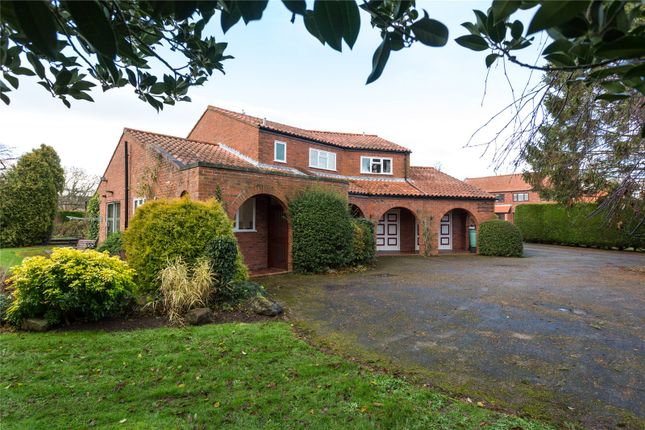 Thumbnail Detached house for sale in Low Farm Close, Bolton Percy, York