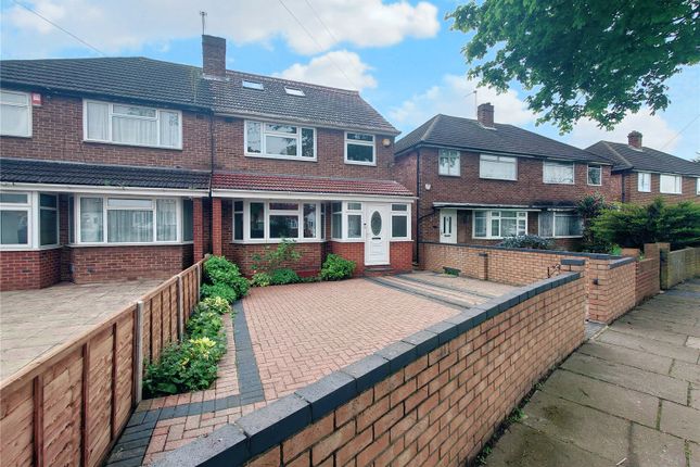Semi-detached house for sale in Carfax Road, Hayes, Greater London