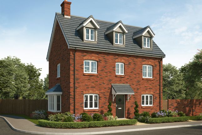 4-bed house on 129, 40 Redding Road, Leighton Buzzard, £540,000