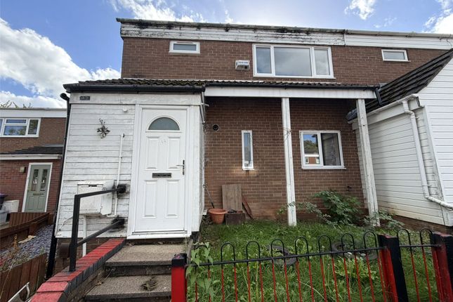 3-bed terraced on 47, Burford, Telford, £110,000