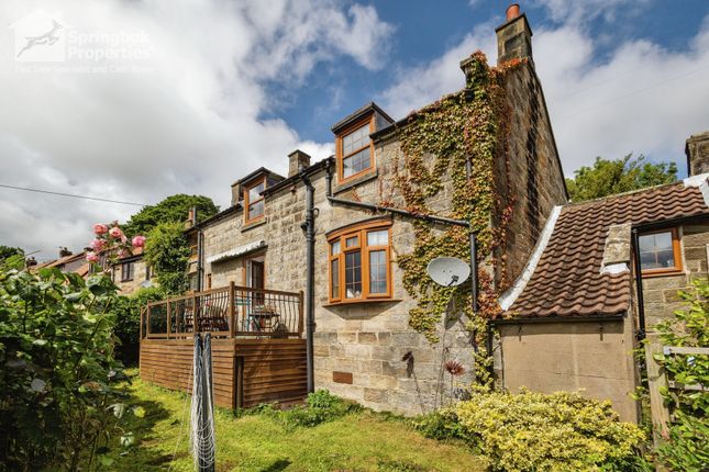 Thumbnail Cottage for sale in Egton Road, Aislaby, Whitby, North Yorkshire