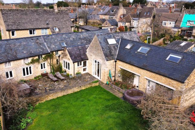 Semi-detached house for sale in Back Lane, Fairford, Gloucestershire