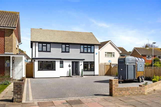 Thumbnail Detached house for sale in Falmer Avenue, Goring-By-Sea, Worthing