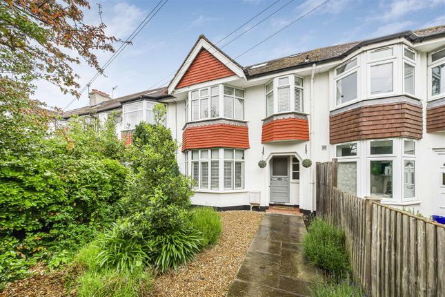 Thumbnail Terraced house for sale in Court Way, Twickenham
