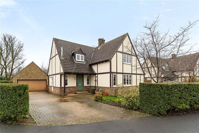 Thumbnail Detached house for sale in Greenford Close, Orwell, Royston, Herts