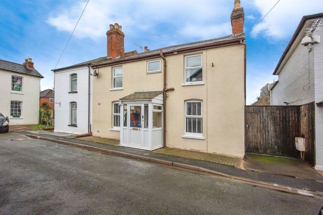 Thumbnail Semi-detached house for sale in Guildford Street, Hereford