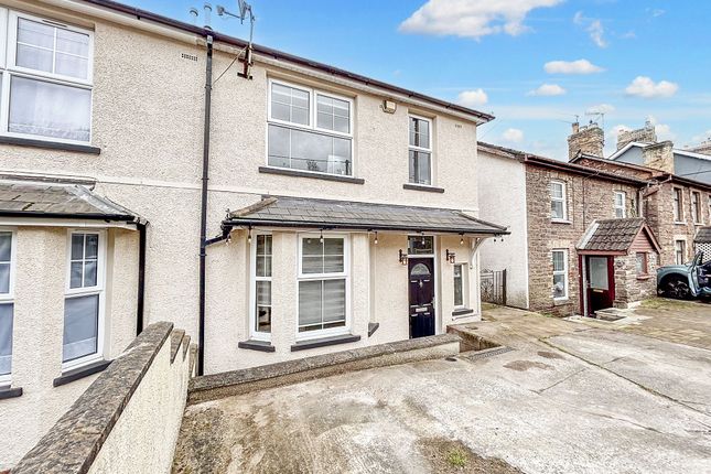 Thumbnail Semi-detached house for sale in Cefn Road, Rogerstone