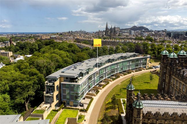 Thumbnail Flat for sale in Donaldson Crescent, Wester Coates, Edinburgh