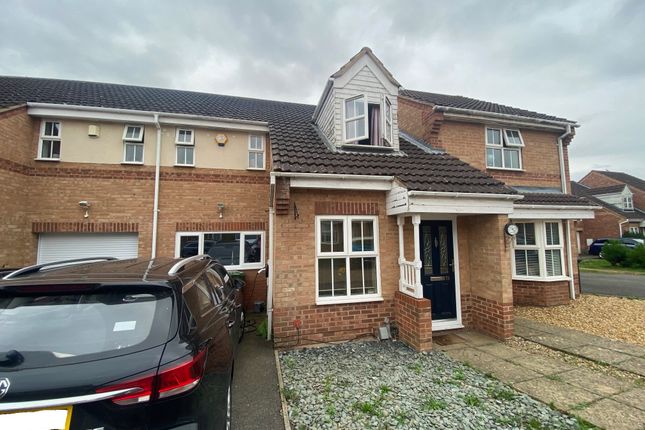 Terraced house for sale in Jasmine Court, Peterborough