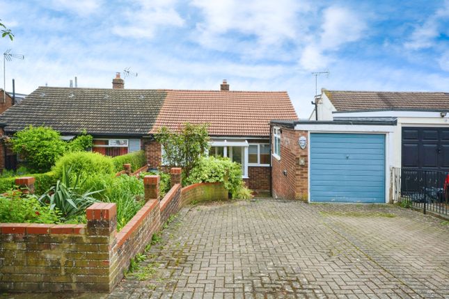 Semi-detached bungalow for sale in Chalton Heights, Luton