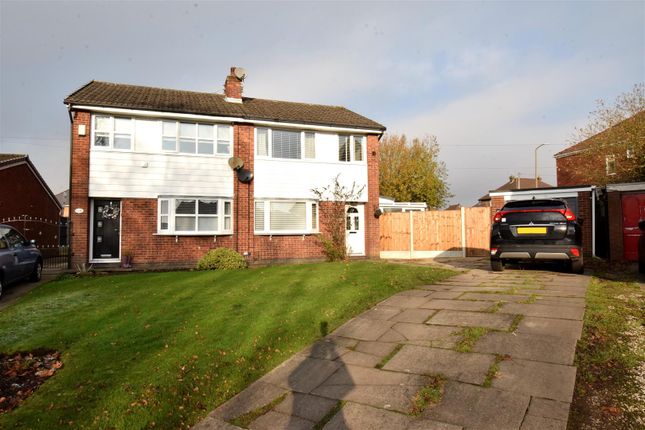 Thumbnail Semi-detached house for sale in Marlbrook Drive, Westhoughton, Bolton