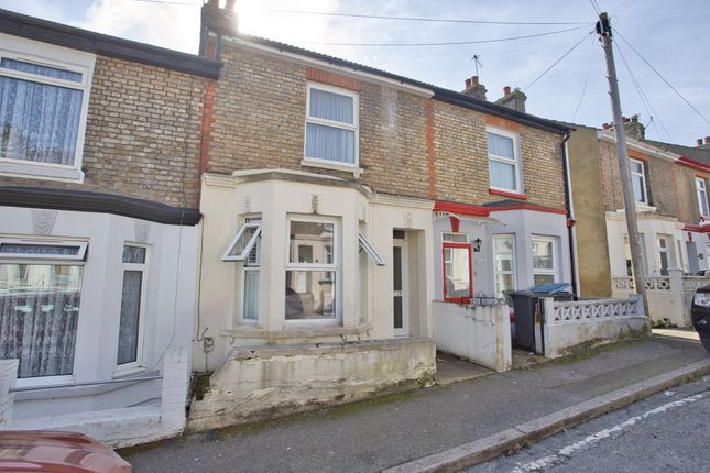 Thumbnail Terraced house for sale in Douglas Road, Dover