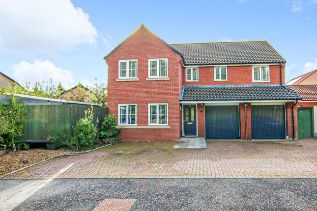 Thumbnail Detached house for sale in Muskett Way, Aylsham, Norwich