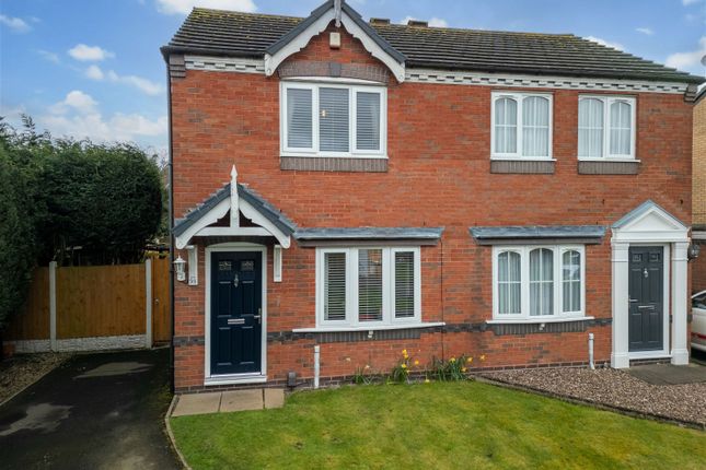 Semi-detached house for sale in St. Marks Road, Dudley