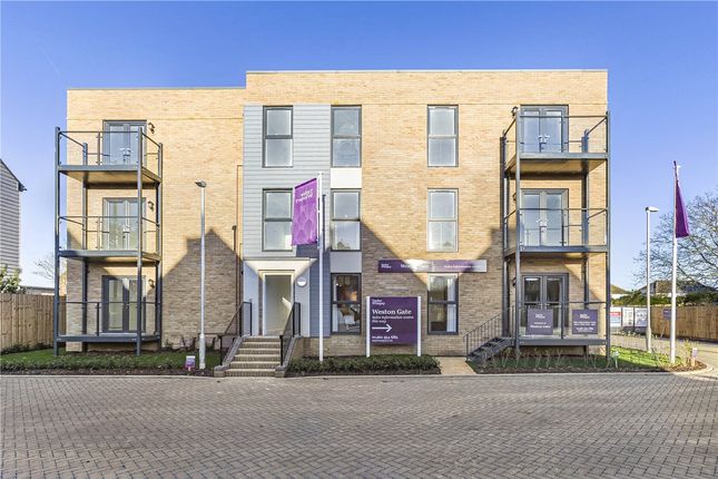 Thumbnail Flat for sale in Weston Gate, Hampden Road, Hitchin, Hertfordshire
