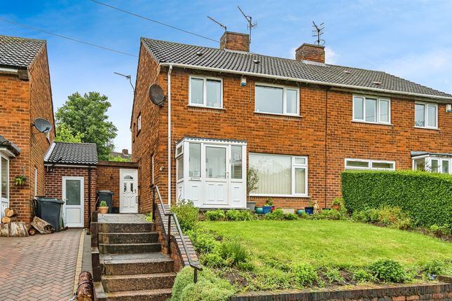 Thumbnail Semi-detached house for sale in Lansdowne Close, Dudley