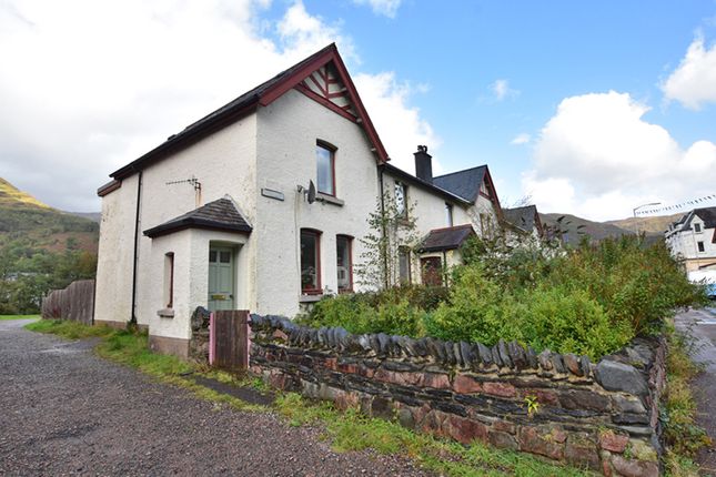 Thumbnail End terrace house for sale in Leven Road, Kinlochleven