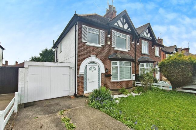 Thumbnail Semi-detached house for sale in Redcliffe Street, Sutton-In-Ashfield