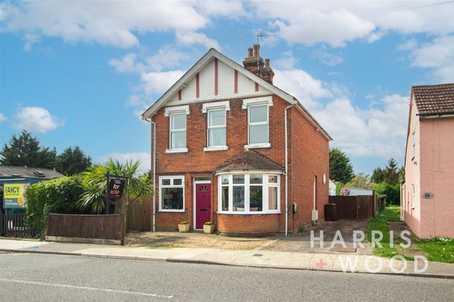 Thumbnail Detached house for sale in Nayland Road, Mile End, Colchester, Essex