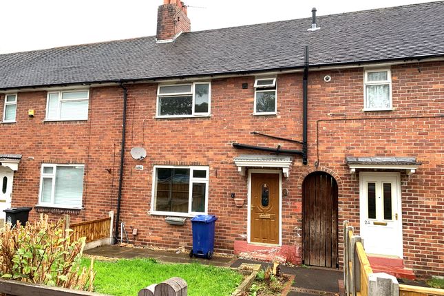 3-bed terraced on Orme Road, Newcastle, £95,000