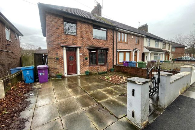 3-bed terraced on 194, Utting Avenue East, Liverpool, £130,000