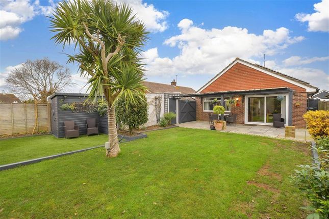Thumbnail Detached bungalow for sale in Sea Way, Pagham, Bognor Regis, West Sussex