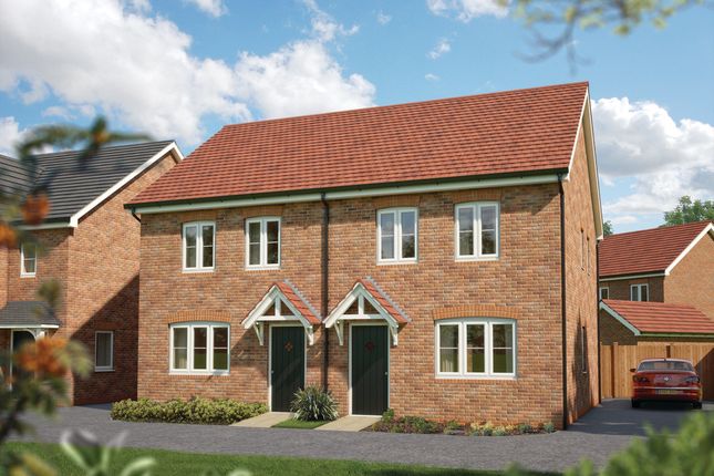 Thumbnail Semi-detached house for sale in "Holly" at St. Johns Road, Essington, Wolverhampton