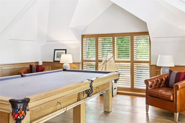 Media/Games Room