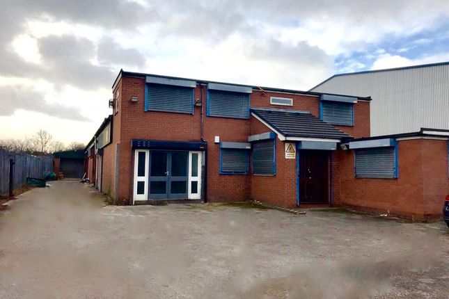 Thumbnail Industrial for sale in Poole Hall Road, Ellesmere Port