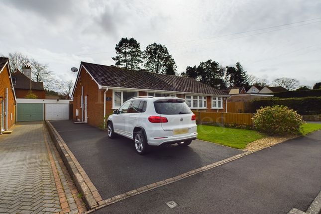 Thumbnail Semi-detached bungalow for sale in Hazelwood Close, Kidderminster
