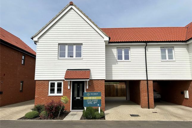 Semi-detached house for sale in Plot 123, The Gables, Norwich Road, Attleborough