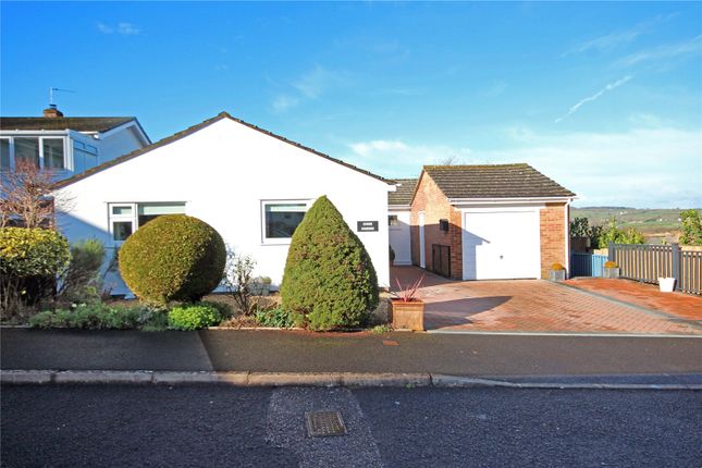 Thumbnail Bungalow for sale in Glenwater Close, Axmouth, Seaton