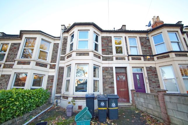 Thumbnail Terraced house to rent in Muller Road, Horfield, Bristol