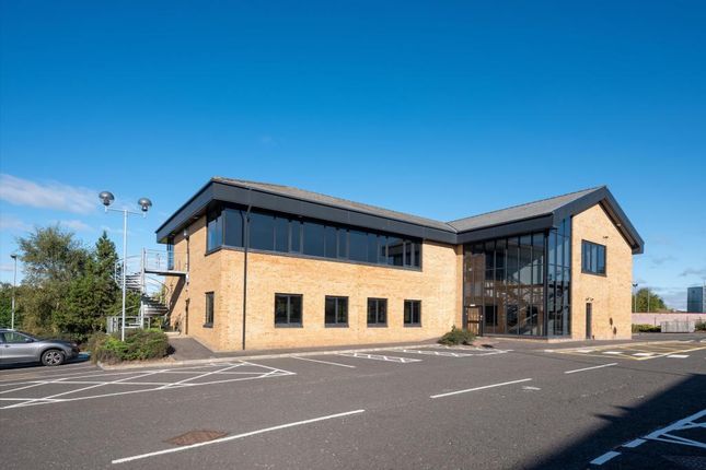 Office to let in Central Business Park, Newhouse, Motherwell