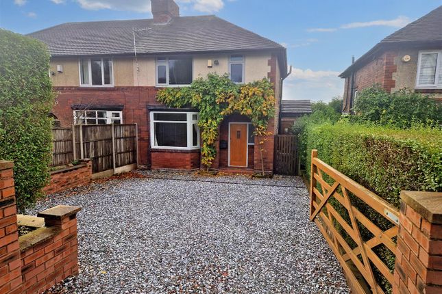 Thumbnail Semi-detached house for sale in Lightwood Road, Lightwood, Stoke-On-Trent