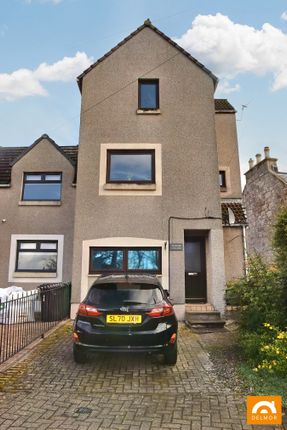 End terrace house for sale in The Cross, Kennoway, Leven