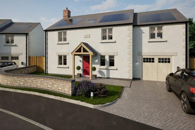 4-bed house on Plot 3, Hengoed Park, Corner Road, Lydney, £620,000
