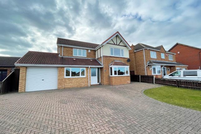 Thumbnail Detached house for sale in Applewood Close, Clavering, Hartlepool