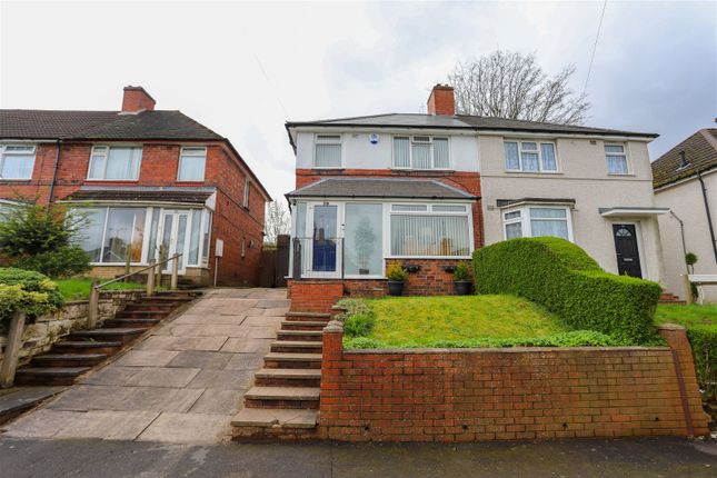 Thumbnail Semi-detached house for sale in Auckland Road, Smethwick