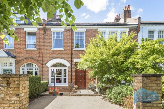 Thumbnail Terraced house for sale in Ridge Road, Crouch End, London