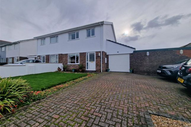 Semi-detached house for sale in Essex Road, Pembroke Dock, Pembrokeshire