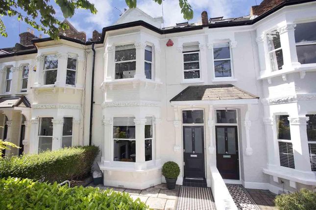 Thumbnail Terraced house to rent in St Marys Grove, Chiswick, London