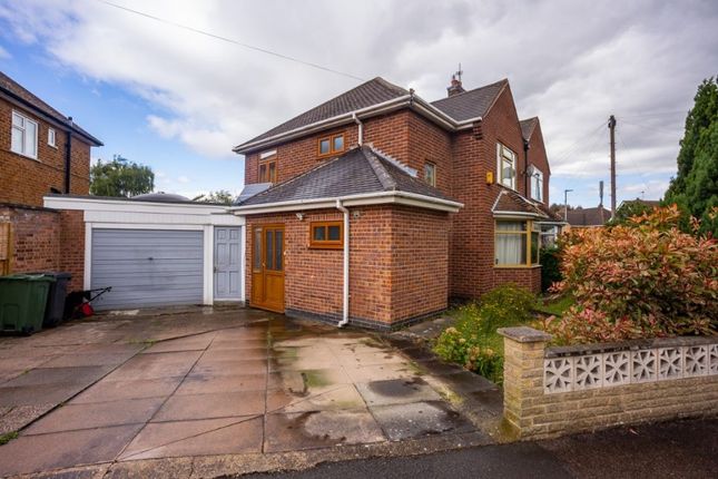 Thumbnail Semi-detached house for sale in Castlegate Avenue, Birstall, Leicester