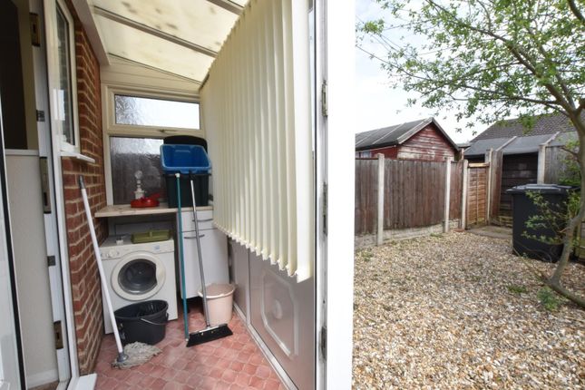 Terraced bungalow for sale in Bolsover Road, Scunthorpe