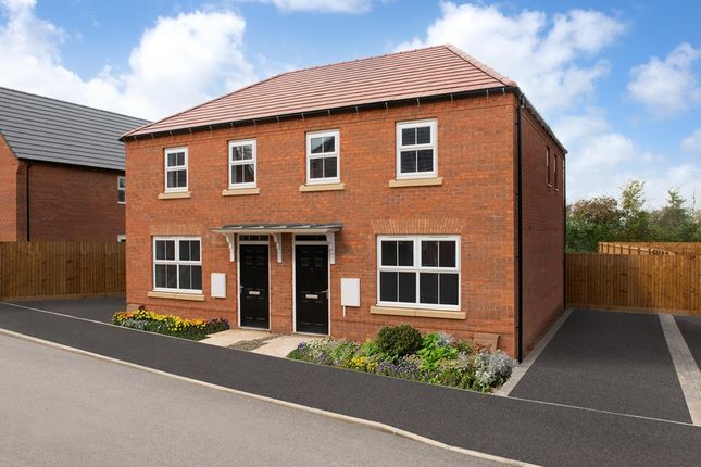 Thumbnail Semi-detached house for sale in "Archford" at Rempstone Road, East Leake, Loughborough