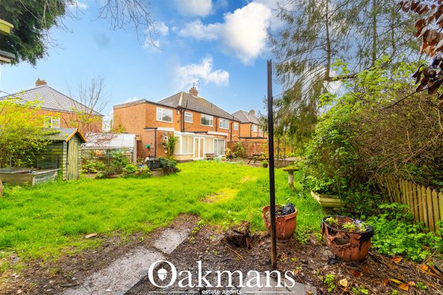 Semi-detached house for sale in The Morelands, Northfield, Birmingham