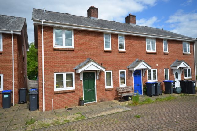 Thumbnail End terrace house for sale in Wishford Road, Wilton, Salisbury, Wiltshire