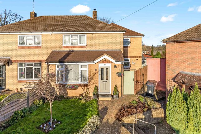 Thumbnail Semi-detached house for sale in Glebe Road, Hertford