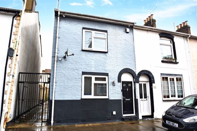 Thumbnail End terrace house for sale in Ranelagh Road, Sheerness