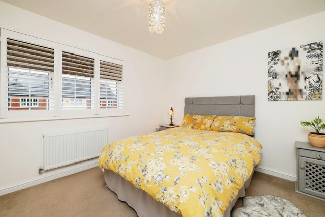 Terraced house for sale in Antonius Close, Caistor